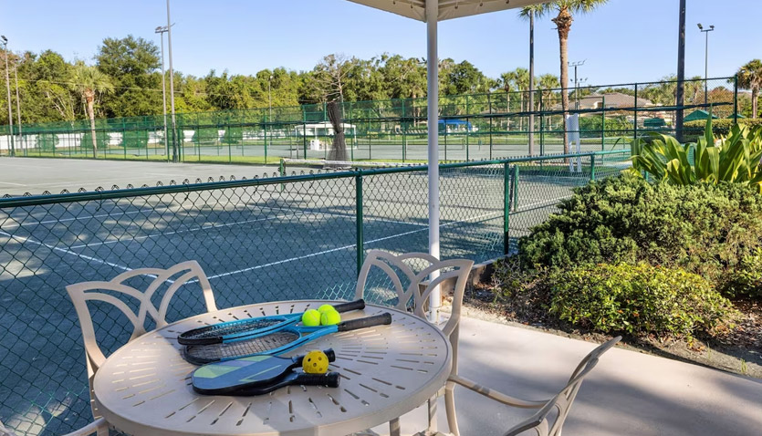 Sheraton Vistana Resort Villas Tennis Courts