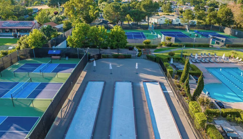 Silverado Resort Tennis Courts