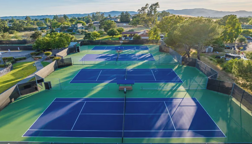 Silverado Resort Tennis