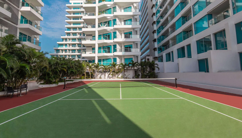 Sonesta Hotel Cartagena Court Tennis