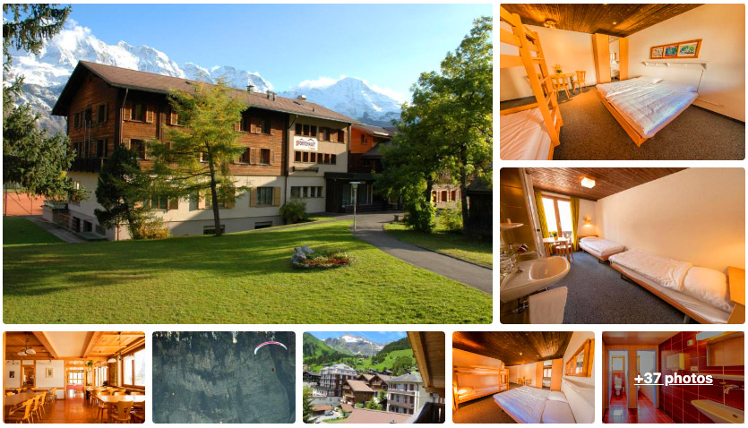 sportchalet-murren tennis hotel