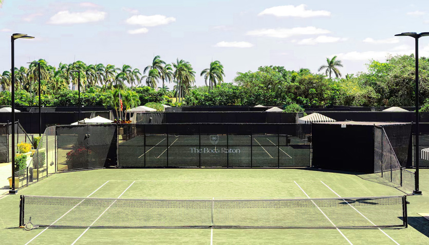 The Boca Raton court