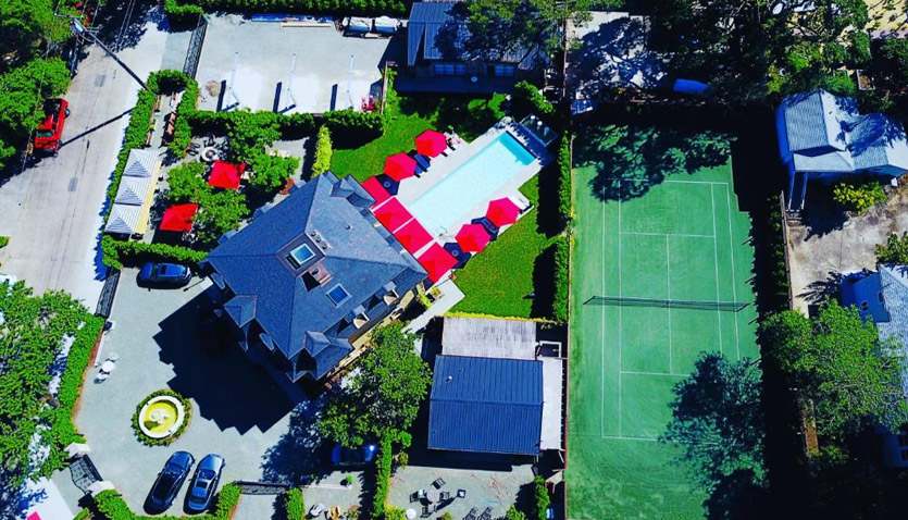 The Francis House Tennis