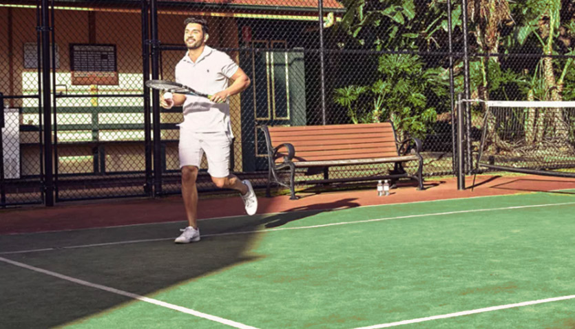 The Langham Tennis Hotel Court