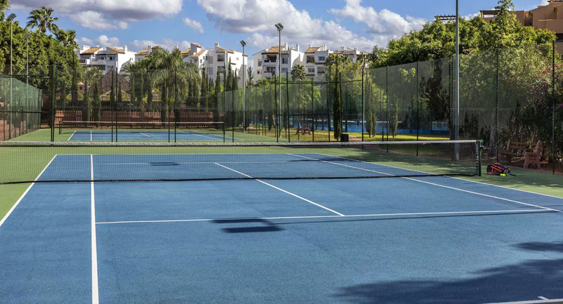 Anantara Villa Padierna Palace Benahavis Marbella Resort Tennis