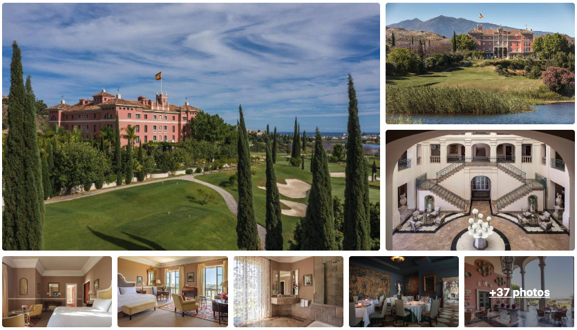 Anantara Villa Padierna Palace Benahavis Marbella Resort
