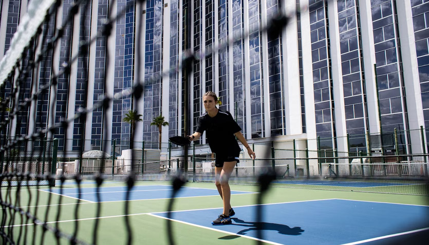 Westgate Las Vegas Resort & Casino Pickleball Hotel