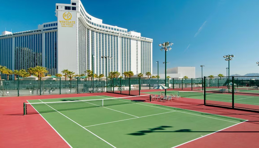 Westgate Las Vegas Resort & Casino Tennis Hotel