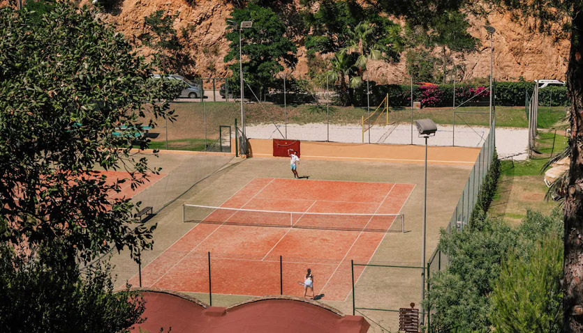 Zel Costa Brava Tennis Court