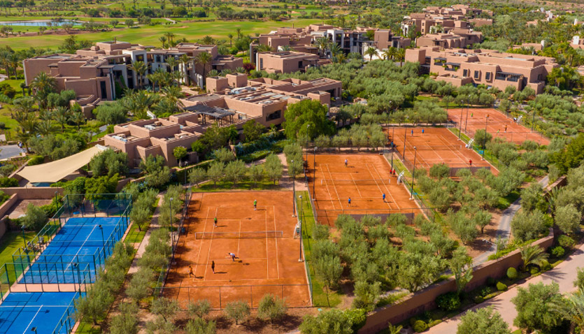 Tennis Hotels in Africa