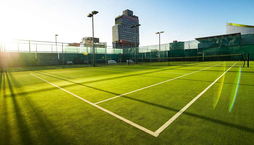 Tennis Hotels in Asia