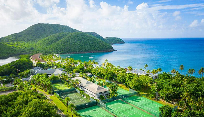 Tennis Hotels in the Caribbean