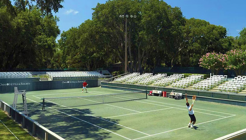 Tennis Hotels in North America