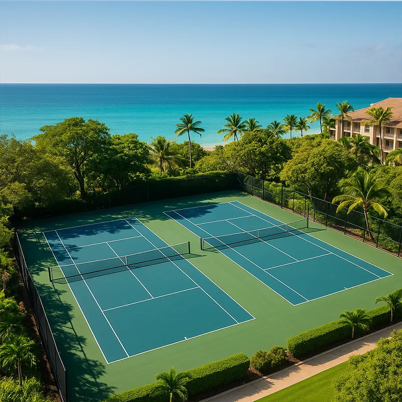 Top Tennis Hotels & Resorts Worlwide